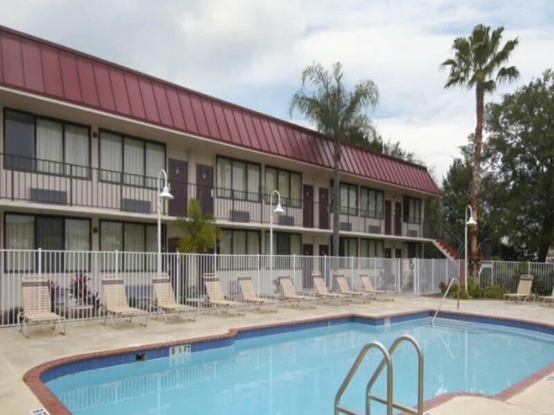 Econo Lodge Palm Harbor - Clearwater Exteriör bild